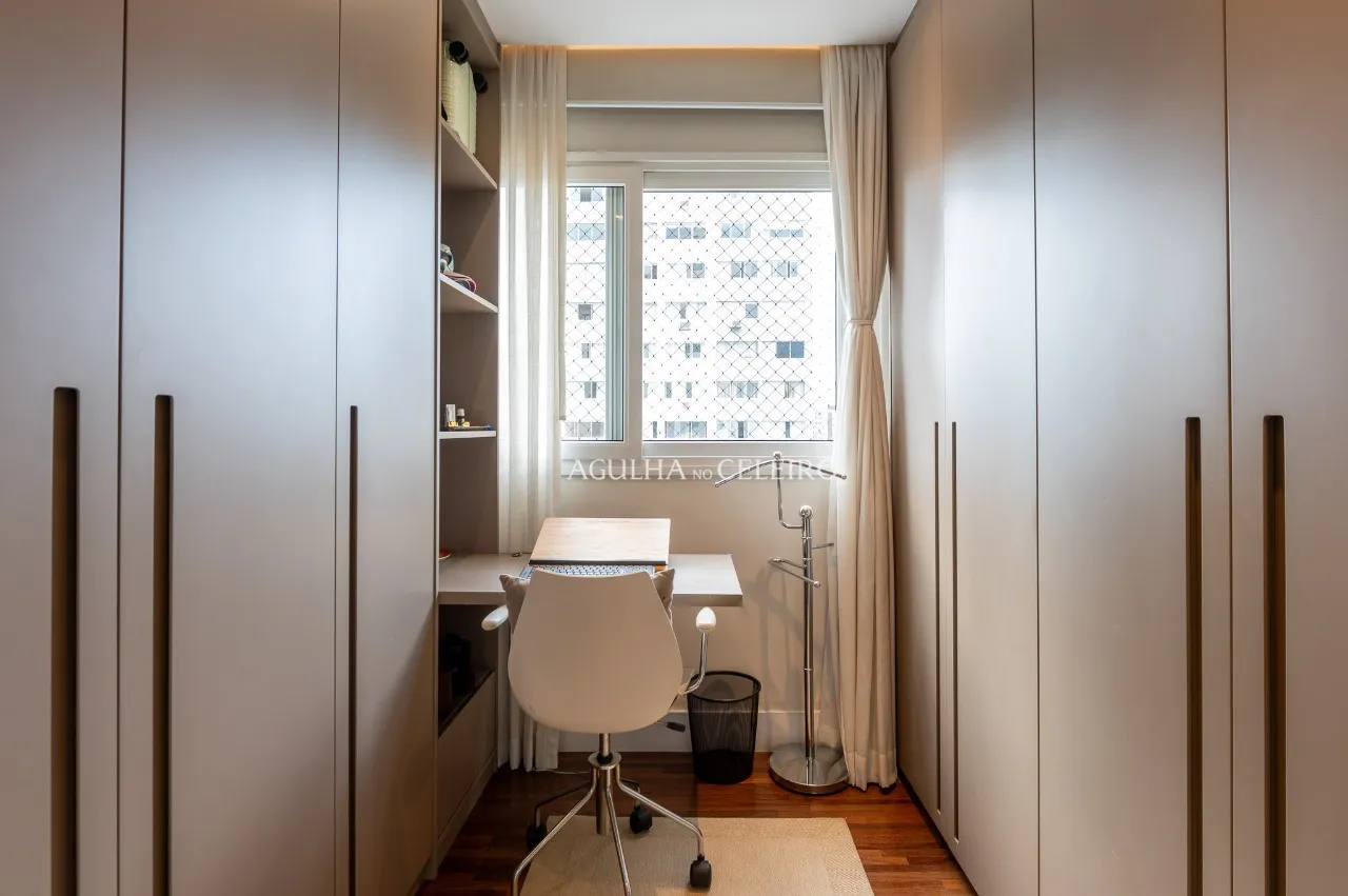 Apartamento à venda no Jardim Paulista com varanda, ambientes integrados e muita luz natural – 21409