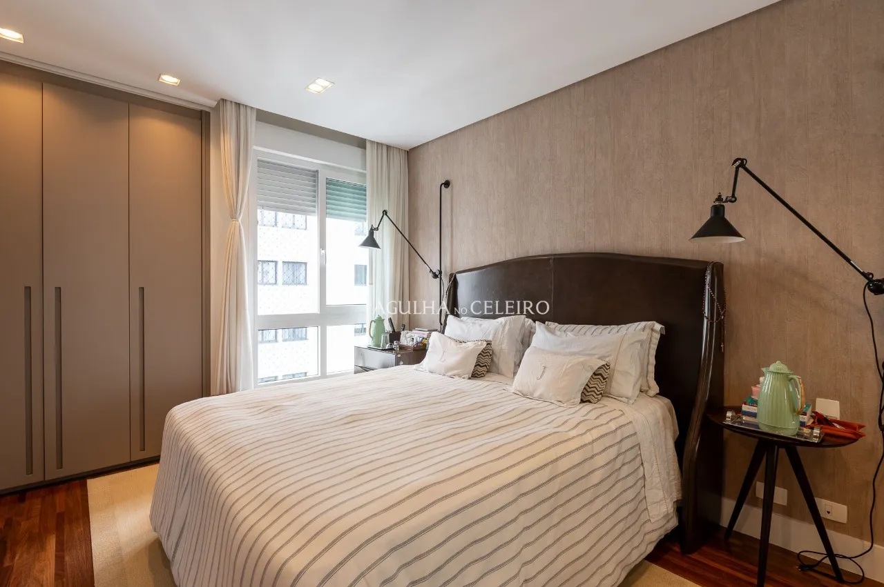 Apartamento à venda no Jardim Paulista com varanda, ambientes integrados e muita luz natural – 21409