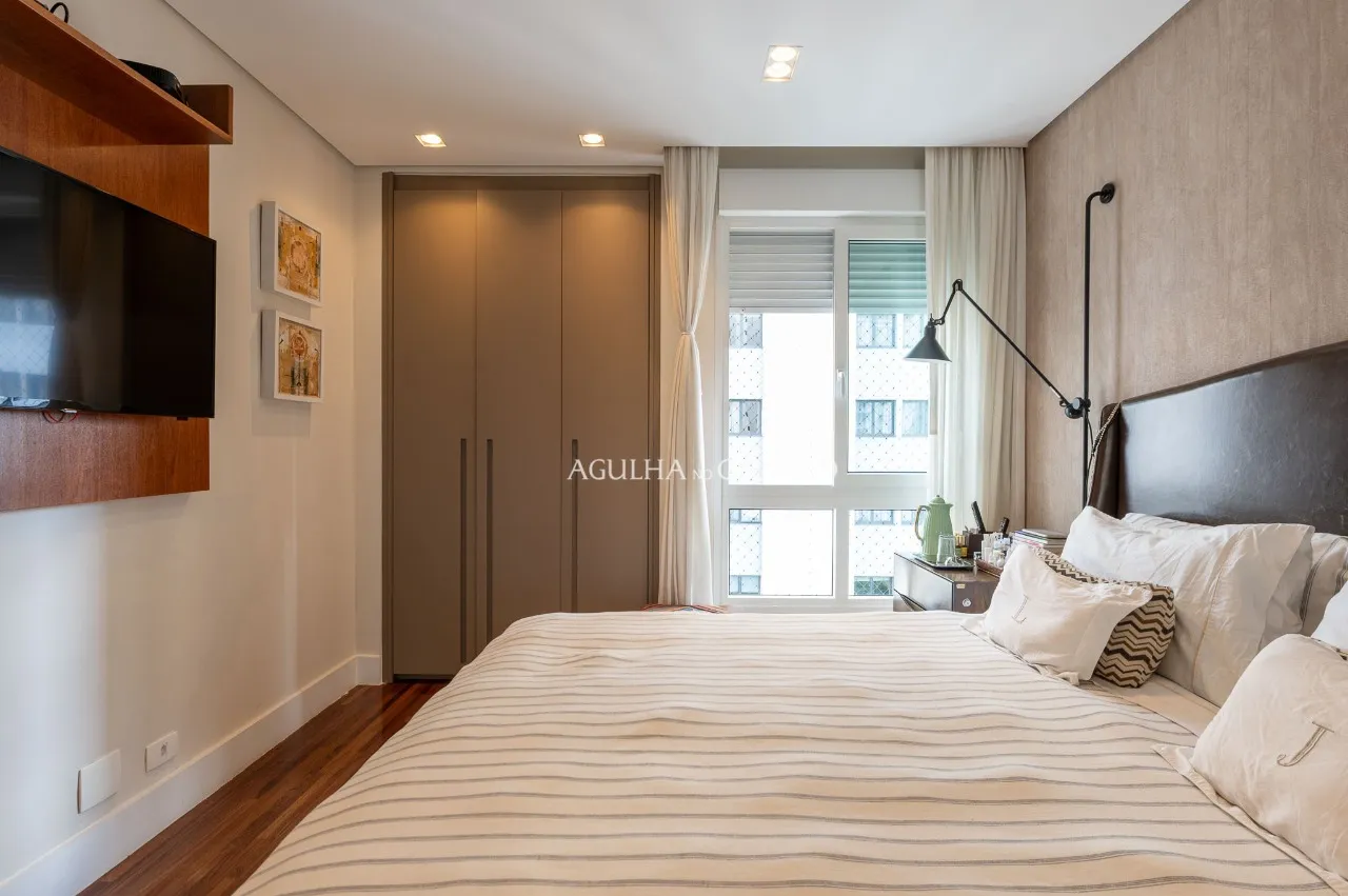 Apartamento à venda no Jardim Paulista com varanda, ambientes integrados e muita luz natural – 21409