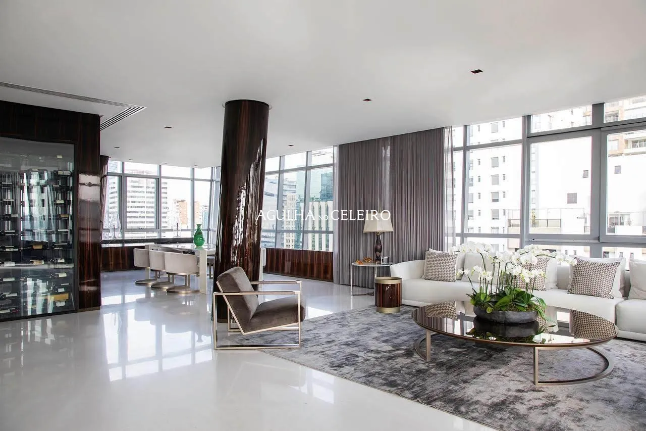 Apartamento em Edifício Icônico e desejado para venda no Itaim Bibi. – 21411