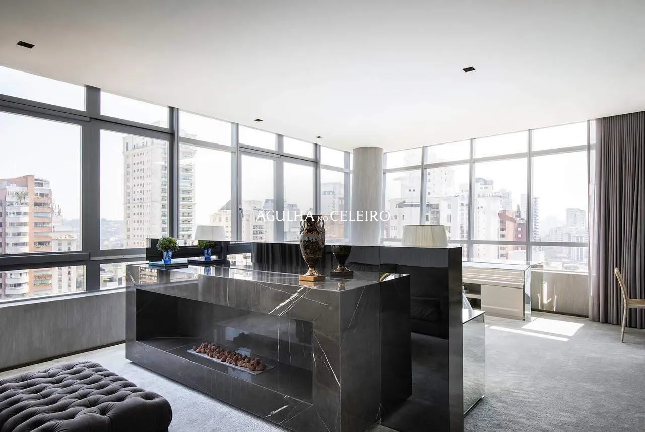 Apartamento em Edifício Icônico e desejado para venda no Itaim Bibi. – 21411