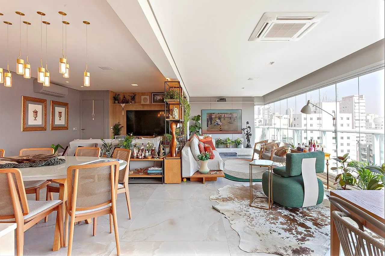 Apartamento à venda no Brooklin – 21417