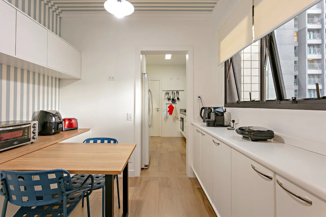 Apartamento à venda em Moema Pássaros – 21422