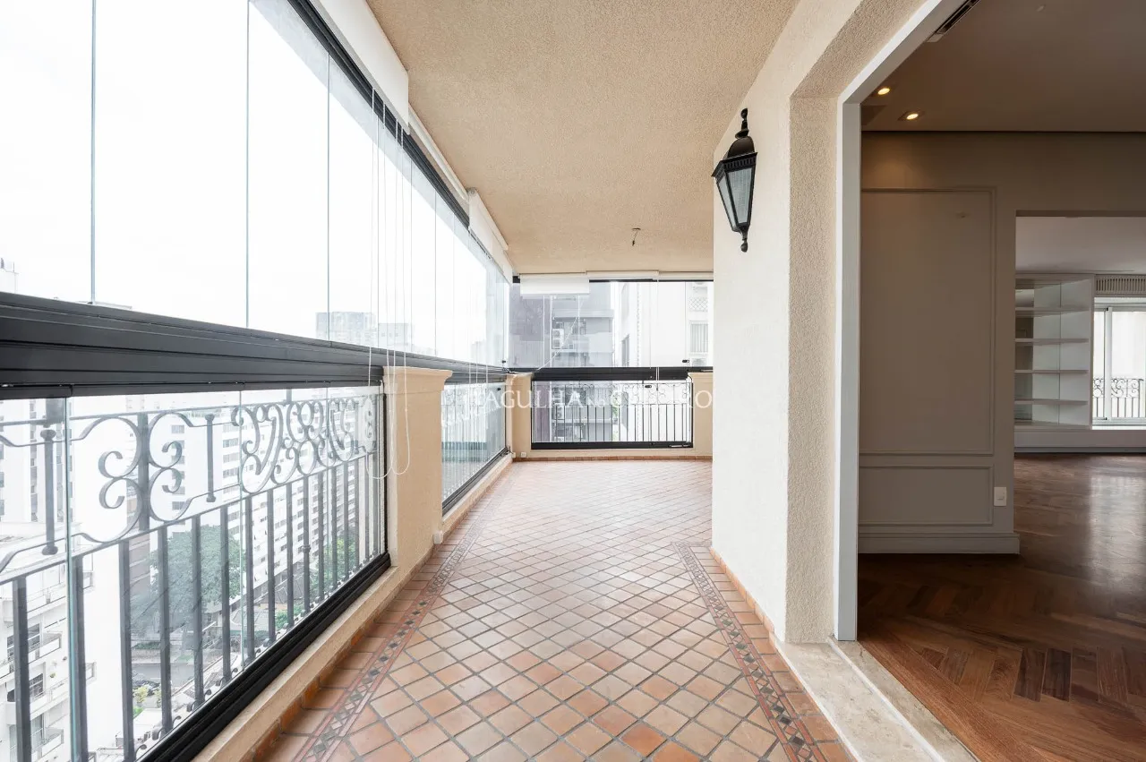 Apartamento exclusivo no ponto mais nobre do Jardim América. – 21455