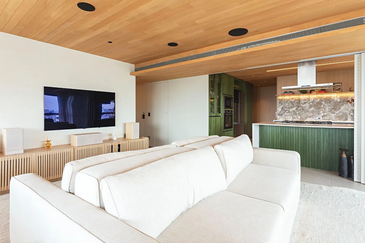 Apartamento novo, andar alto com projeto arquitetônico assinado – 21466