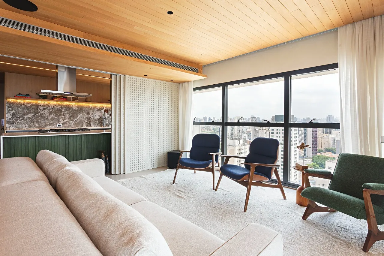 Apartamento novo, andar alto com projeto arquitetônico assinado – 21466