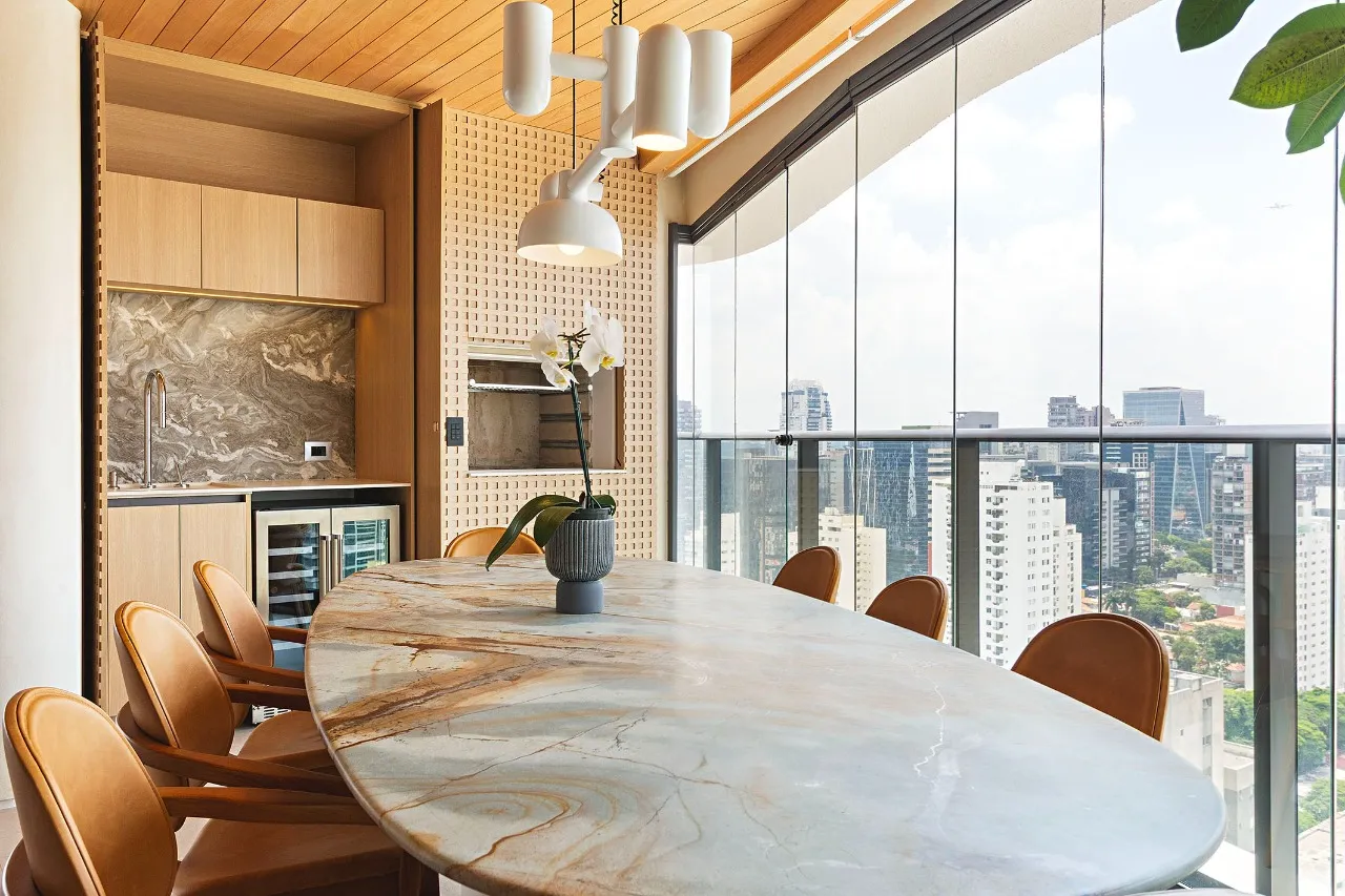 Apartamento novo, andar alto com projeto arquitetônico assinado – 21466