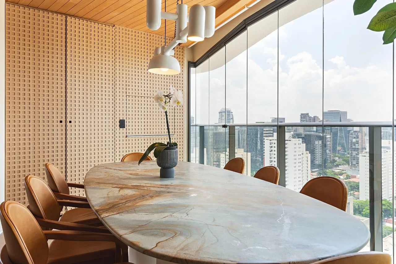 Apartamento novo, andar alto com projeto arquitetônico assinado – 21466