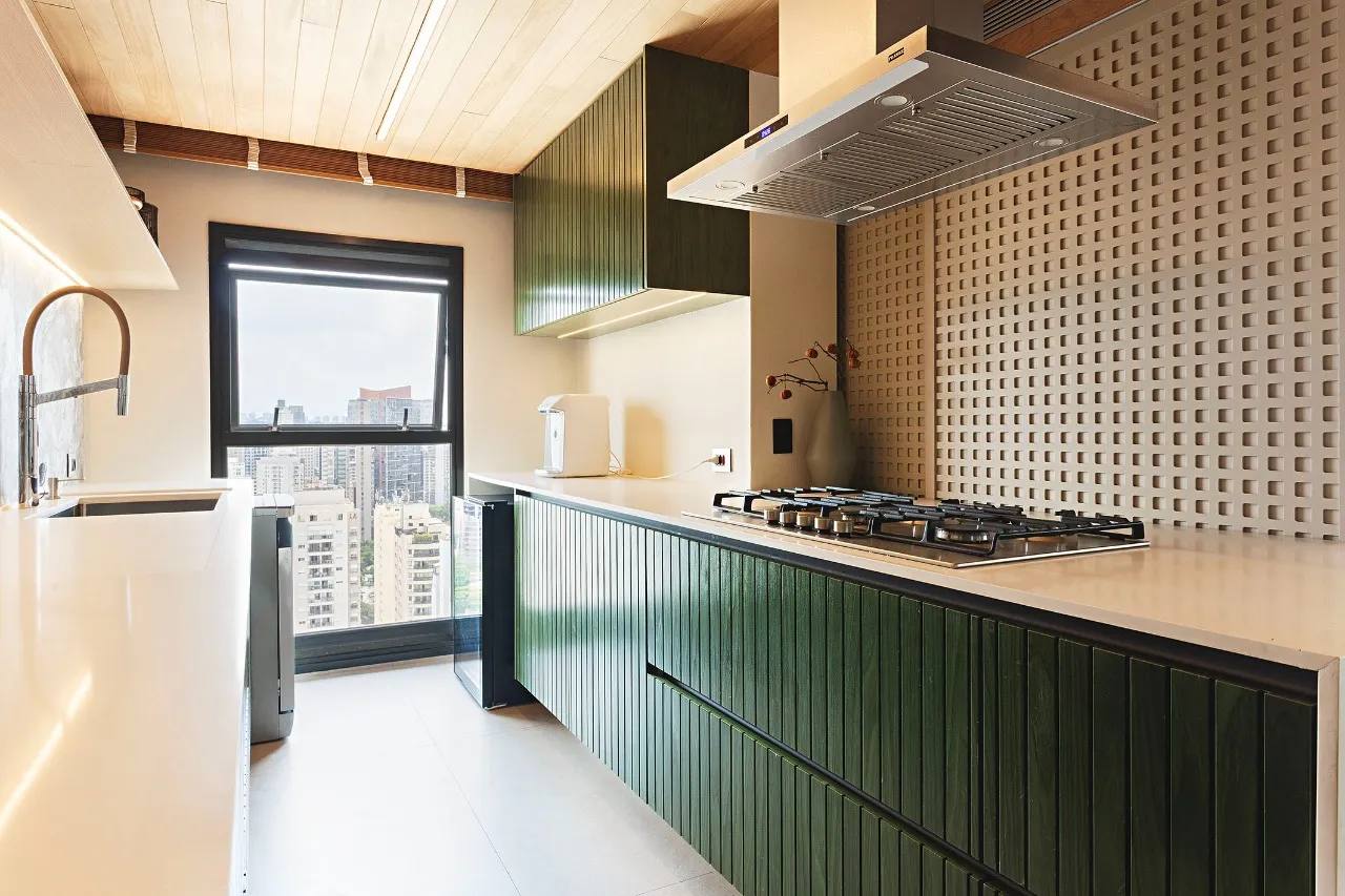 Apartamento novo, andar alto com projeto arquitetônico assinado – 21466