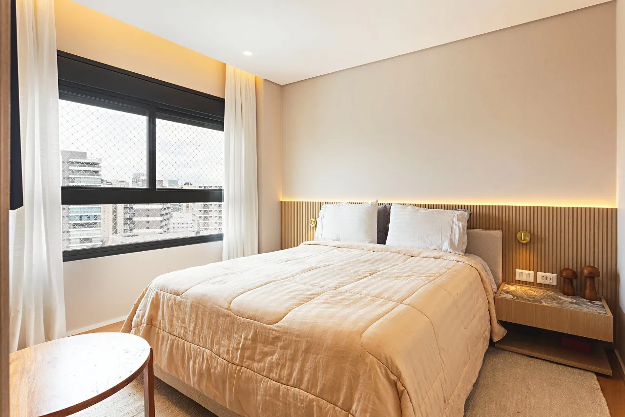 Apartamento novo, andar alto com projeto arquitetônico assinado – 21466