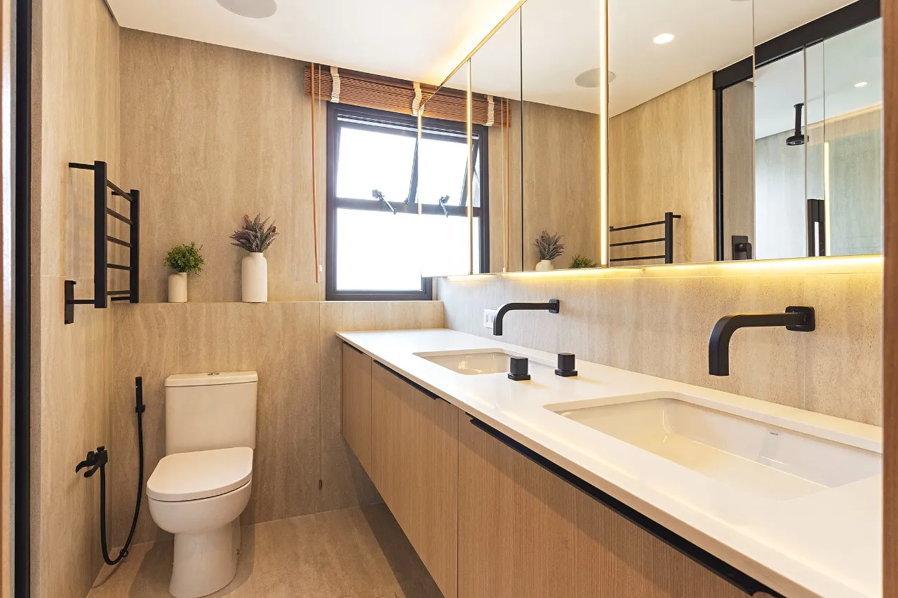 Apartamento novo, andar alto com projeto arquitetônico assinado – 21466