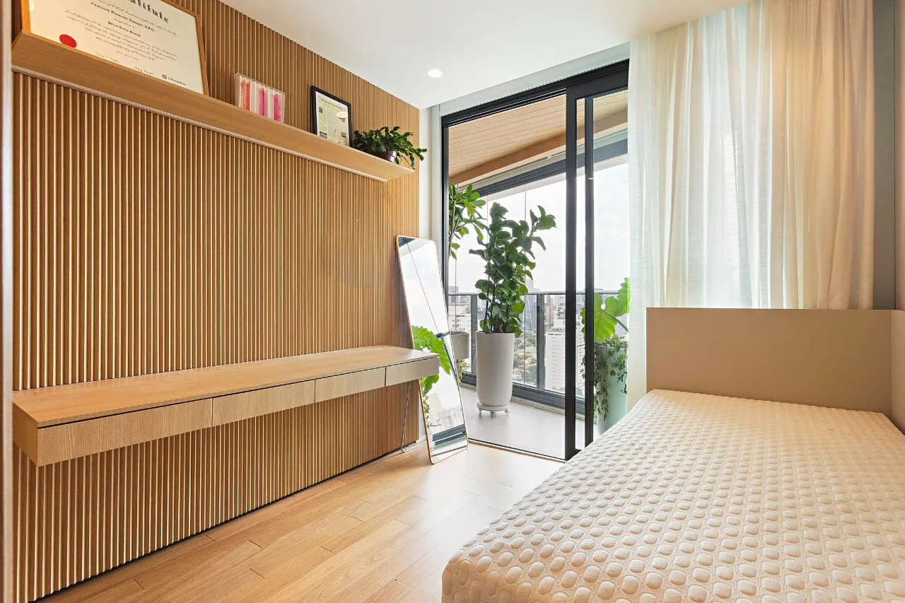 Apartamento novo, andar alto com projeto arquitetônico assinado – 21466