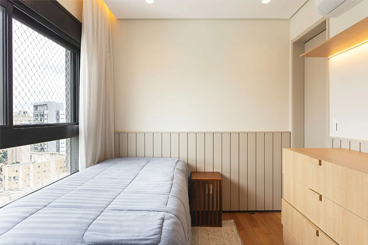 Apartamento novo, andar alto com projeto arquitetônico assinado – 21466