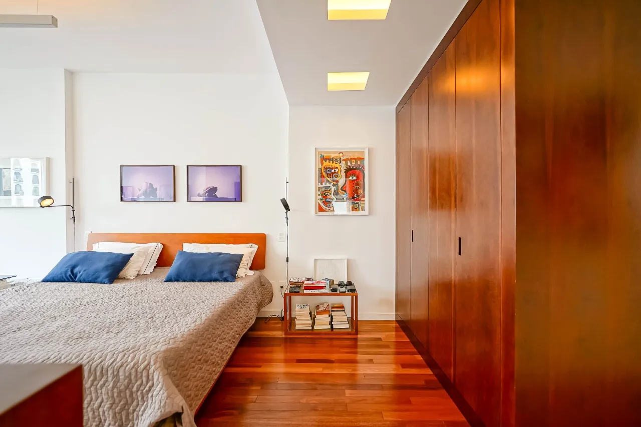 Apartamento único, resultado da junção de duas unidades, com arte e amplitude raras, no Jardim América.. – 21473