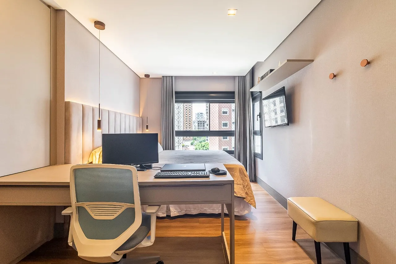 Apartamento com planta generosa e conforto para a família, em região viva de Perdizes – 21479