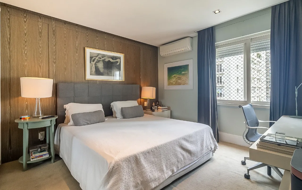 Apartamento recém-reformado, cheio de luz e com clima clássico atualizado, no Jardim América. – 21481