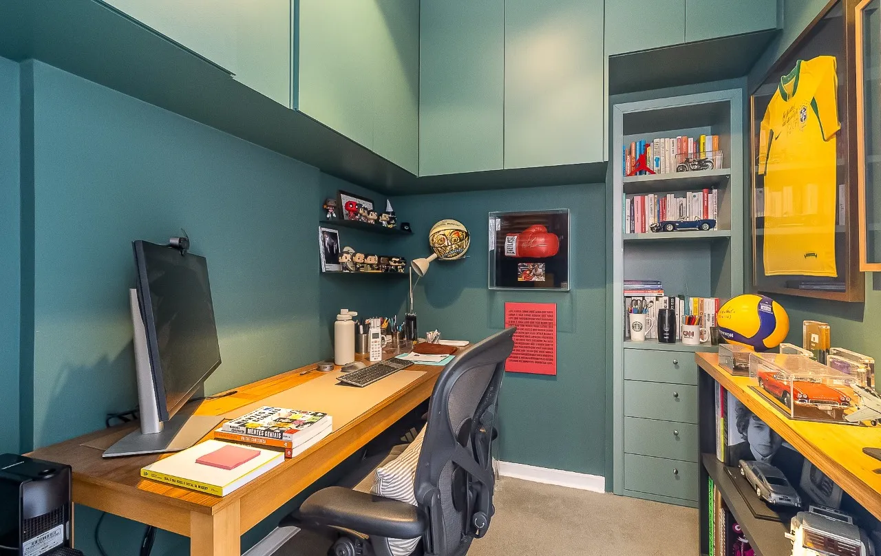 Apartamento recém-reformado, cheio de luz e com clima clássico atualizado, no Jardim América. – 21481