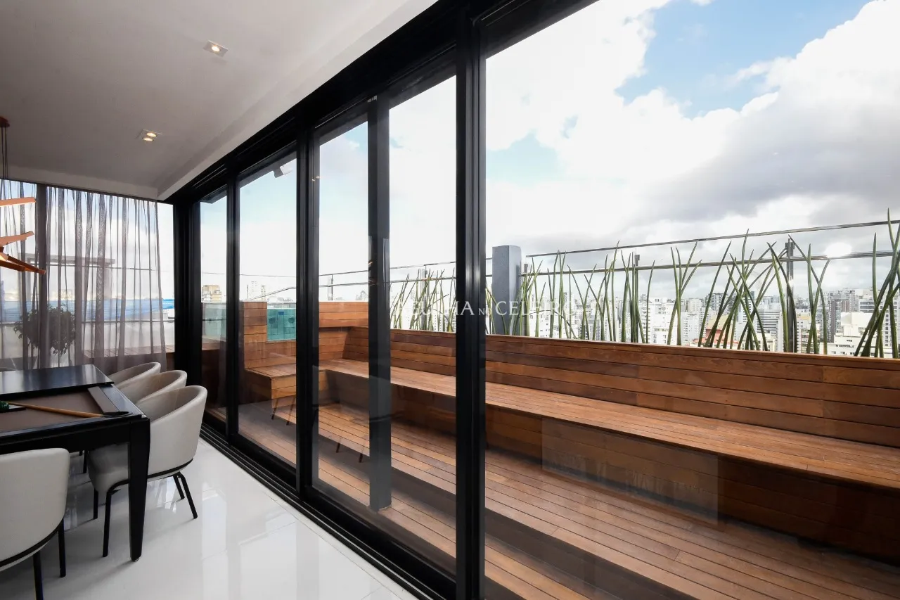 Cobertura com piscina à venda no Itaim Bibi – 9371