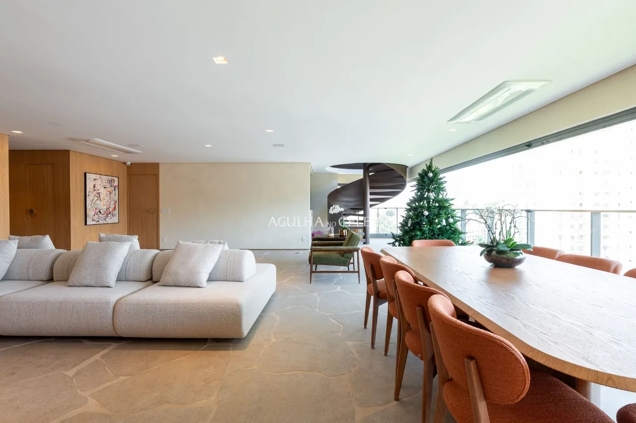 A melhor cobertura da região à venda em Perdizes – 9392