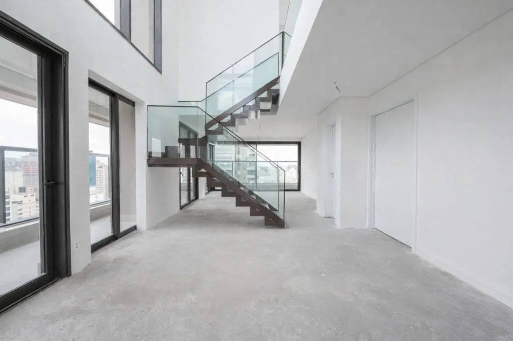 Cobertura com vista para o Parque Ibirapuera à venda em Moema. – 9616