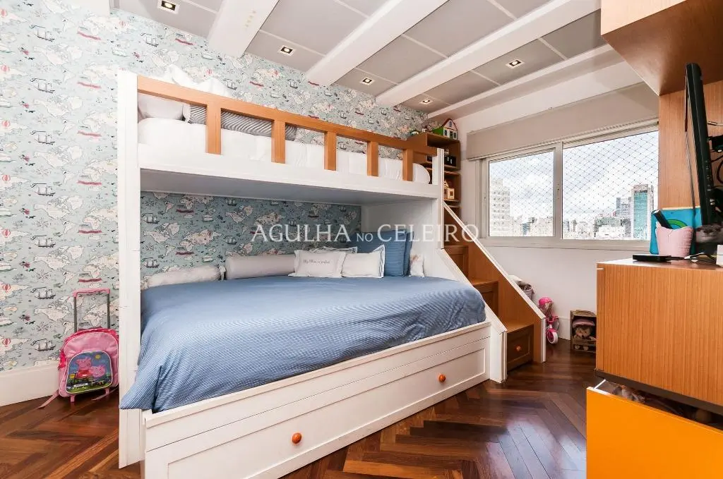 Locação mobiliada em condomínio desejado na Vila Nova Conceição. – AP3711