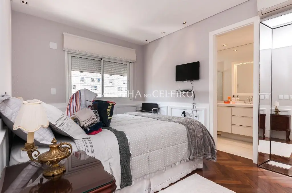 Locação mobiliada em condomínio desejado na Vila Nova Conceição. – AP3711