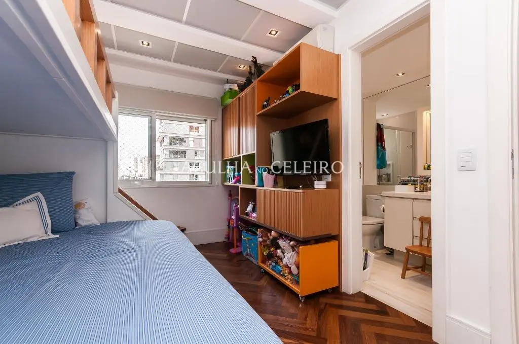 Locação mobiliada em condomínio desejado na Vila Nova Conceição. – AP3711