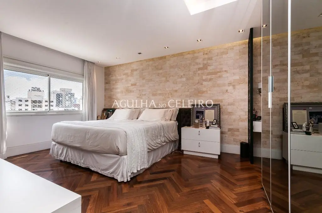 Locação mobiliada em condomínio desejado na Vila Nova Conceição. – AP3711