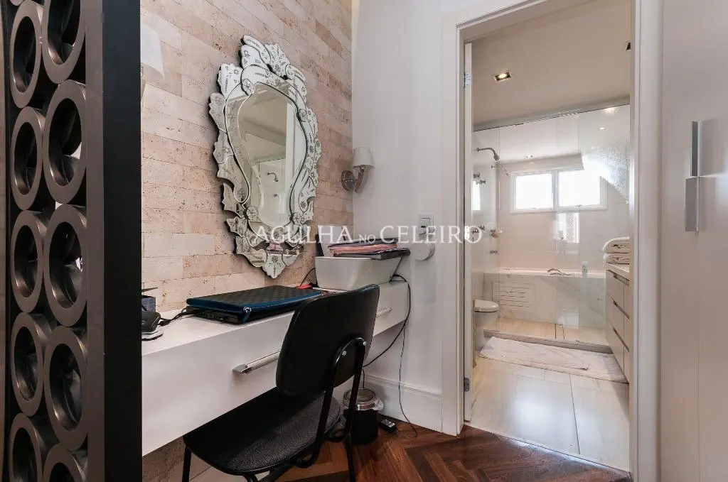 Locação mobiliada em condomínio desejado na Vila Nova Conceição. – AP3711