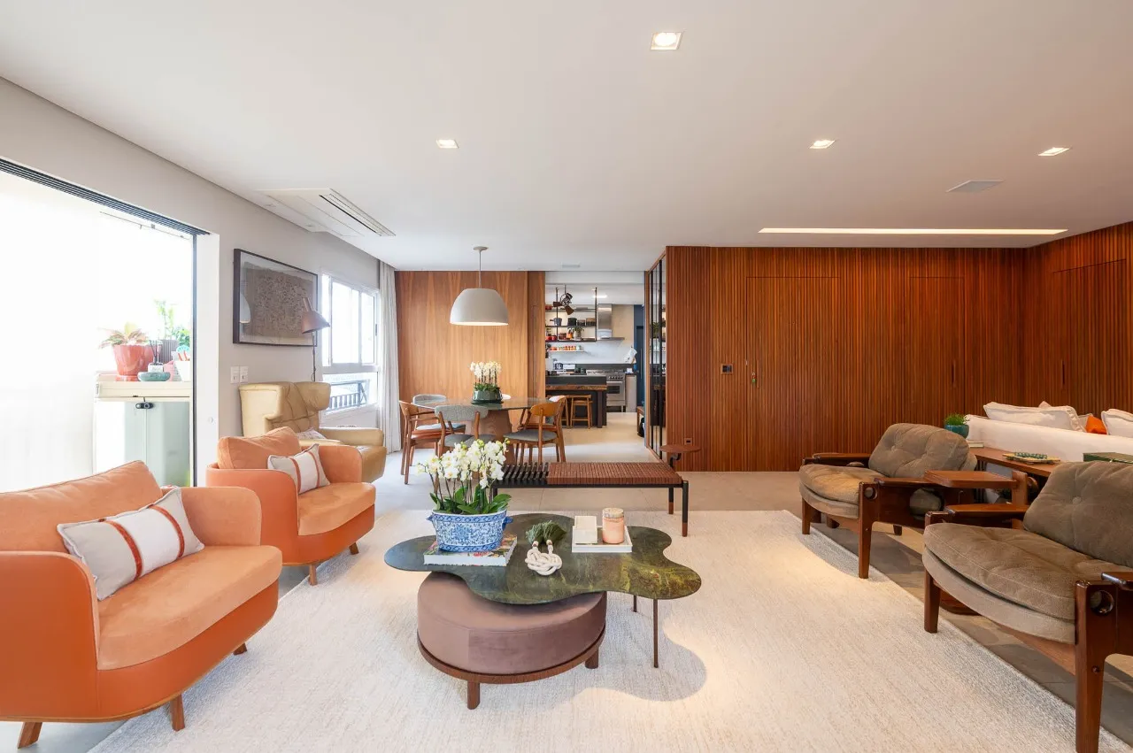 Apartamento mobiliado e com reforma impecável para venda no Paraíso. – AP4215
