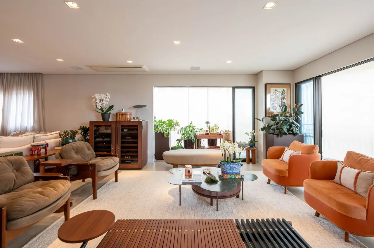 Apartamento mobiliado e com reforma impecável para venda no Paraíso. – AP4215