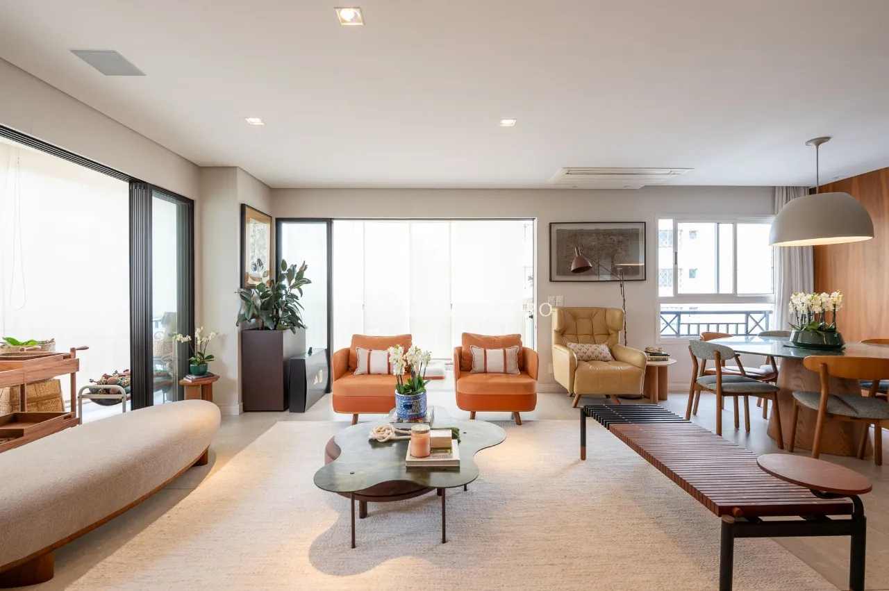Apartamento mobiliado e com reforma impecável para venda no Paraíso. – AP4215