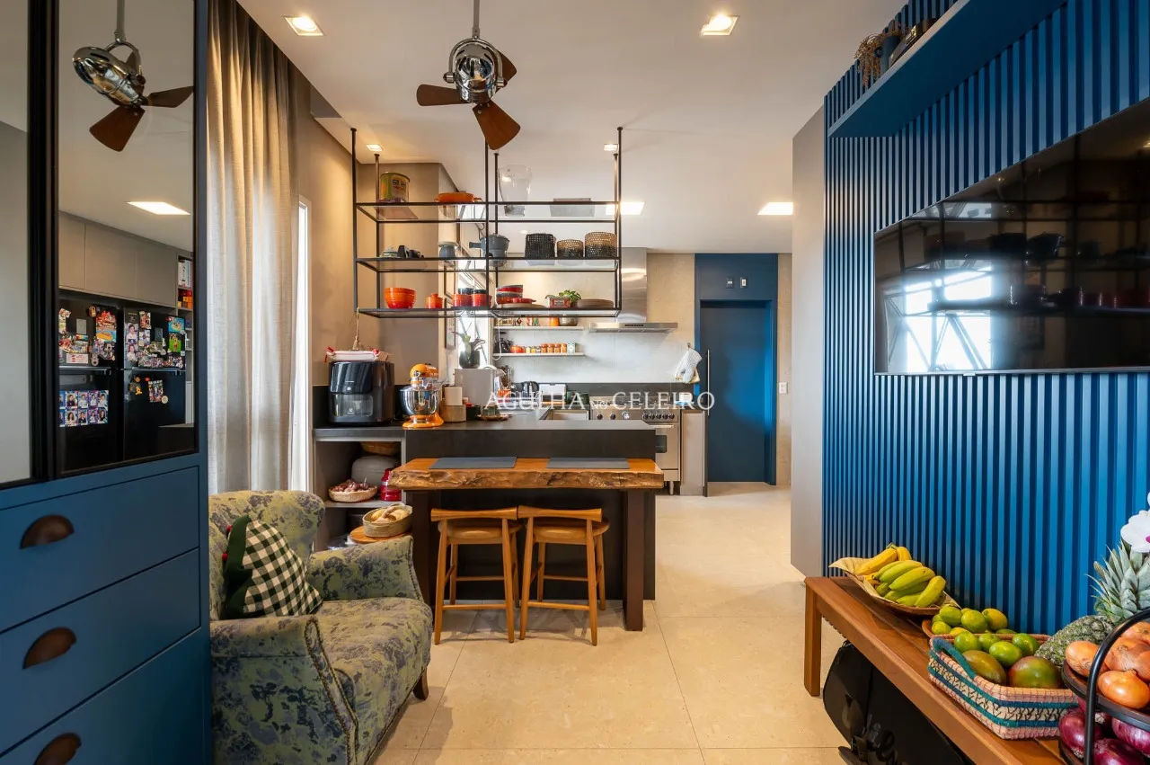 Apartamento mobiliado e com reforma impecável para venda no Paraíso. – AP4215