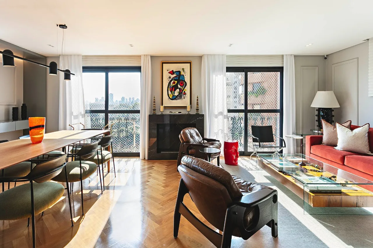 Apartamento Lindenberg com a melhor vista do Jardim América – AP5465