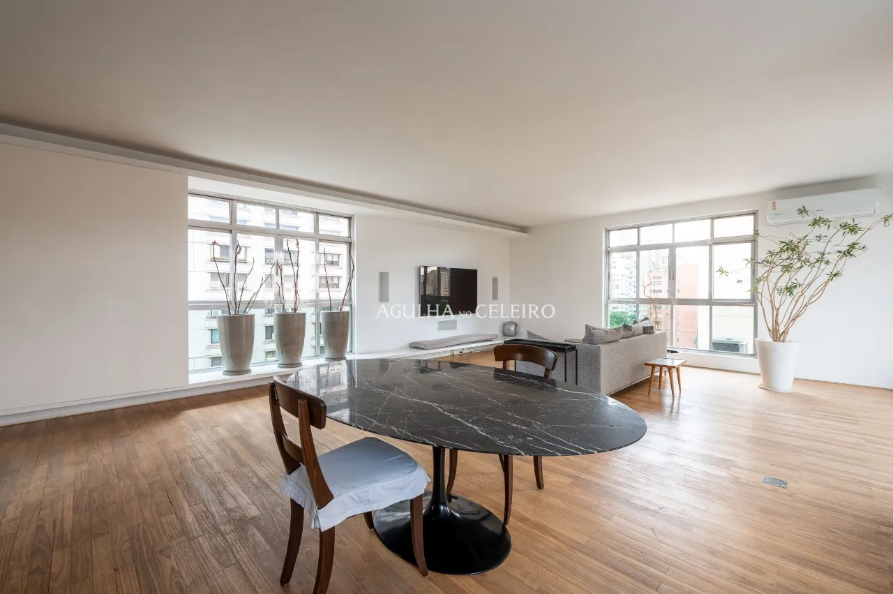 Apartamento próximo ao Clube Pinheiros para venda ou locação no Jardim Europa – AP5683