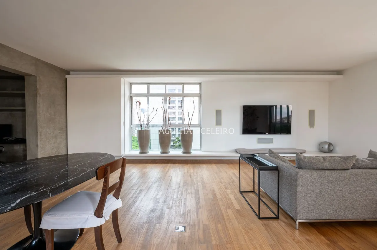 Apartamento próximo ao Clube Pinheiros para venda ou locação no Jardim Europa – AP5683