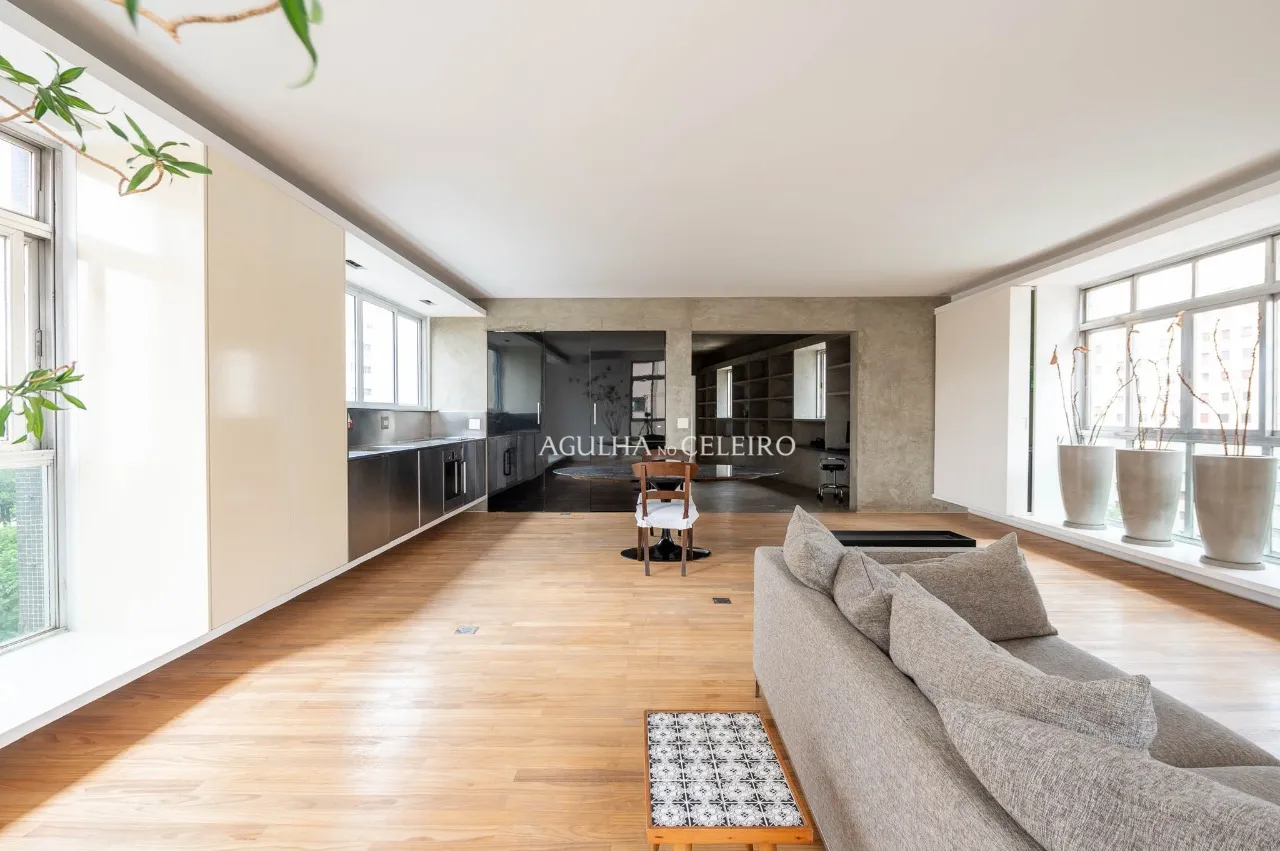 Apartamento próximo ao Clube Pinheiros para venda ou locação no Jardim Europa – AP5683