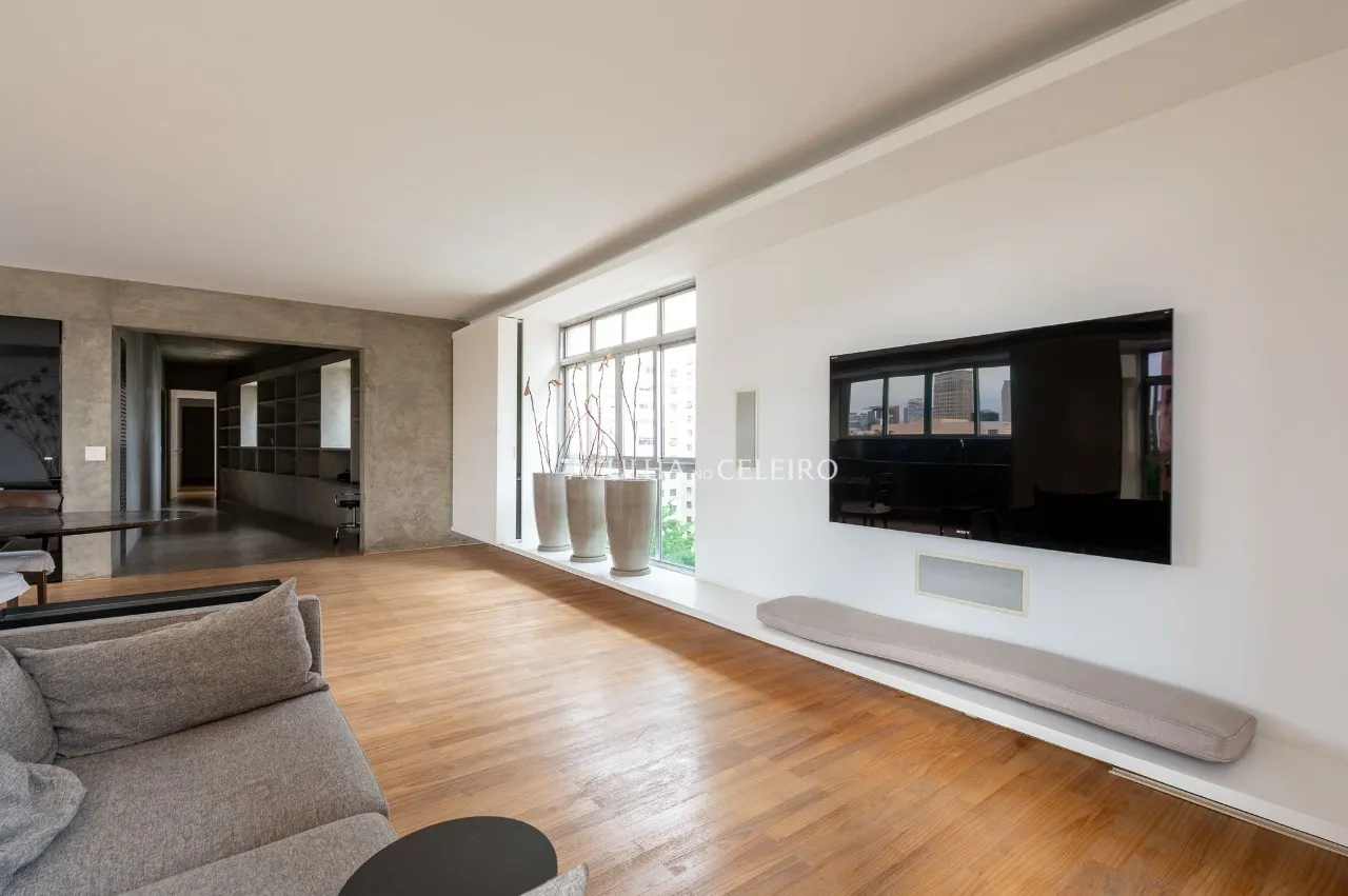 Apartamento próximo ao Clube Pinheiros para venda ou locação no Jardim Europa – AP5683