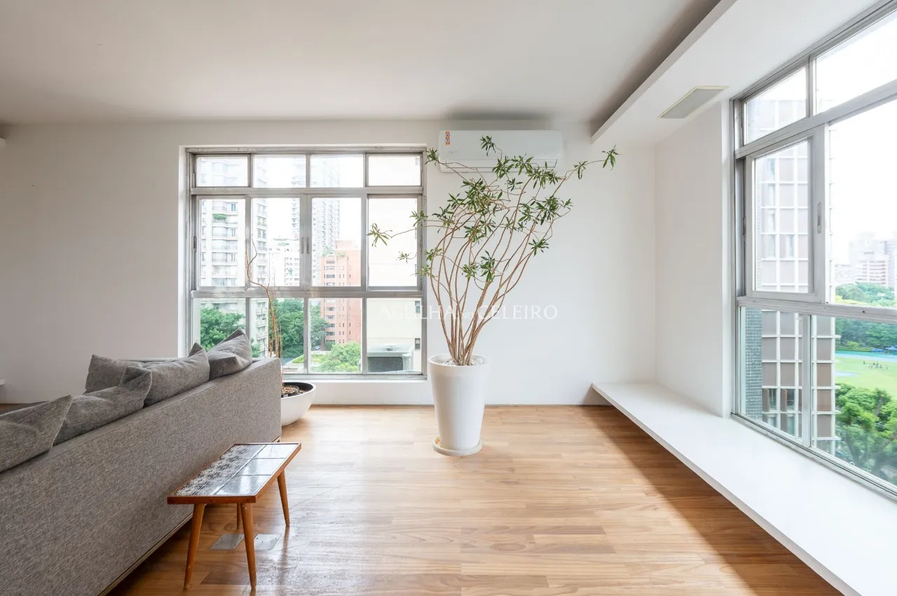 Apartamento próximo ao Clube Pinheiros para venda ou locação no Jardim Europa – AP5683