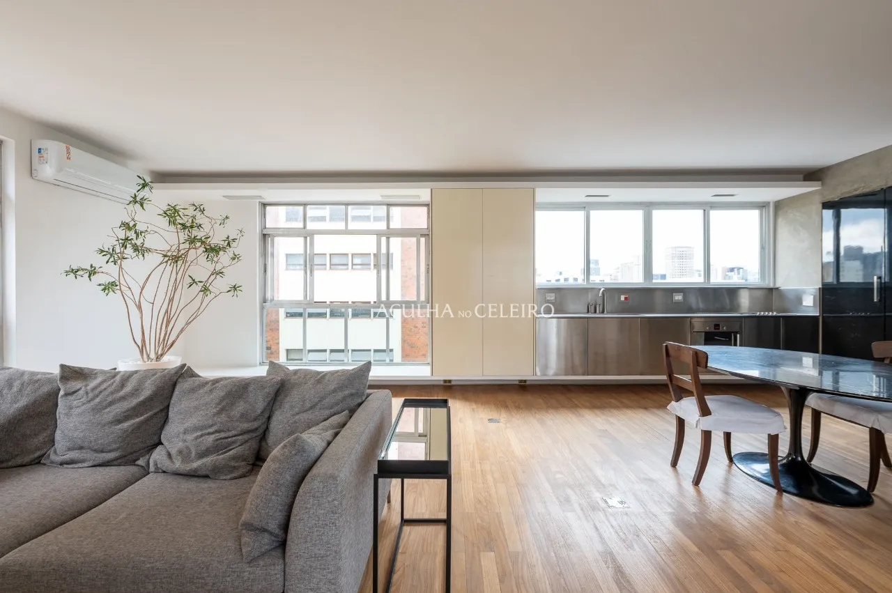 Apartamento próximo ao Clube Pinheiros para venda ou locação no Jardim Europa – AP5683