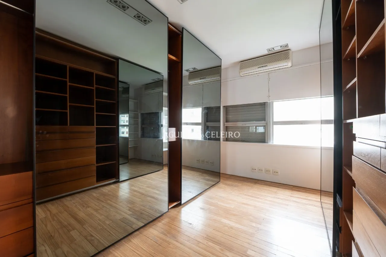 Apartamento próximo ao Clube Pinheiros para venda ou locação no Jardim Europa – AP5683