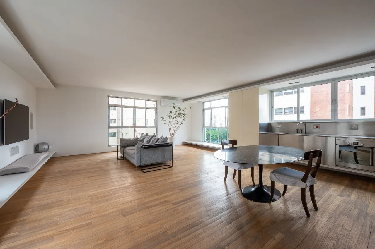 Apartamento próximo ao Clube Pinheiros para venda ou locação no Jardim Europa – AP5683