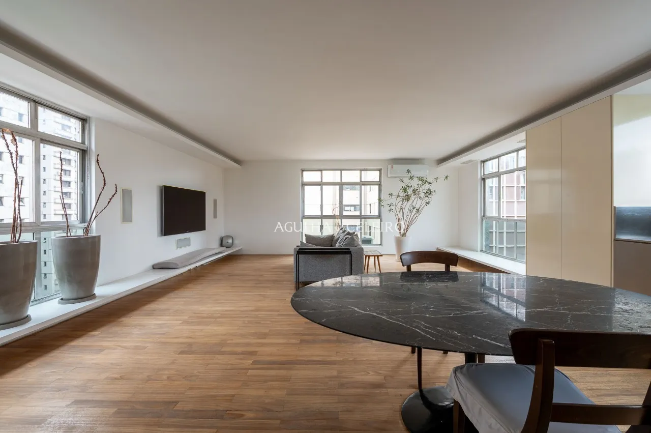 Apartamento próximo ao Clube Pinheiros para venda ou locação no Jardim Europa – AP5683