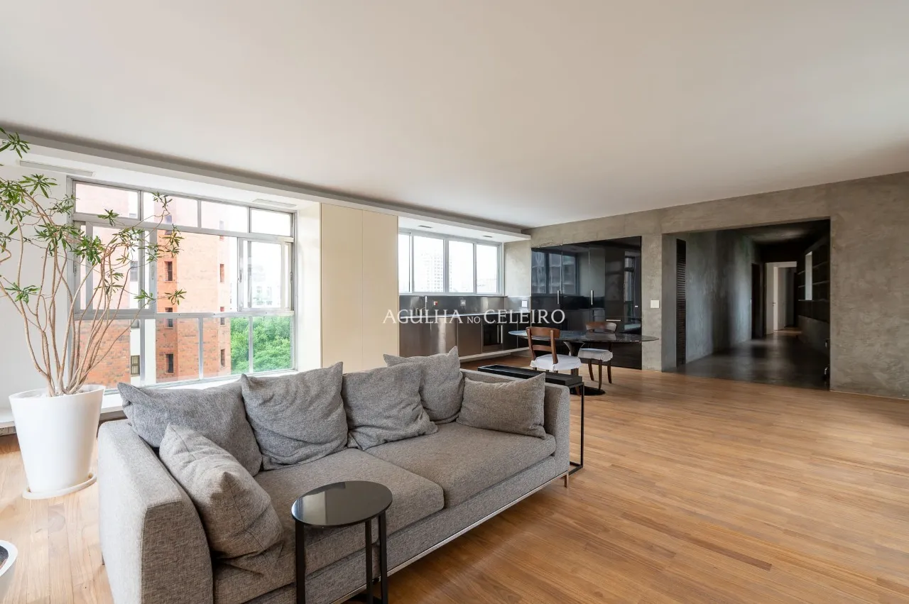 Apartamento próximo ao Clube Pinheiros para venda ou locação no Jardim Europa – AP5683