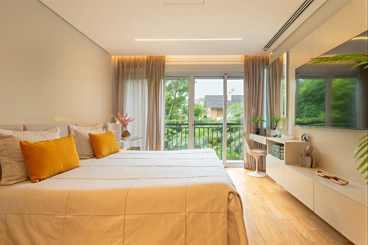 Casa em condomínio ao lado do Parque Ibirapuera com projeto contemporâneo – CA0387