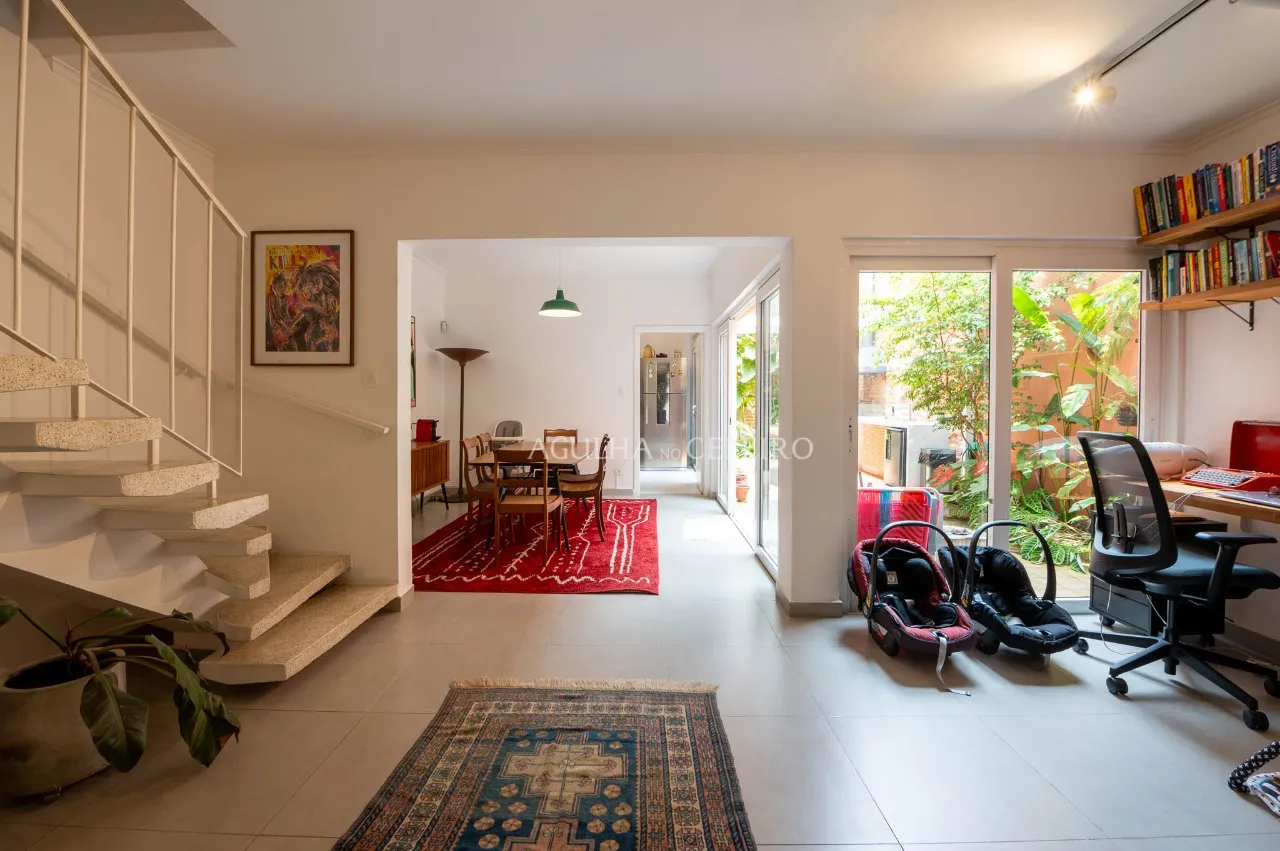 A casa que todo mundo deseja encontrar no Jardim Paulistano – CA0590