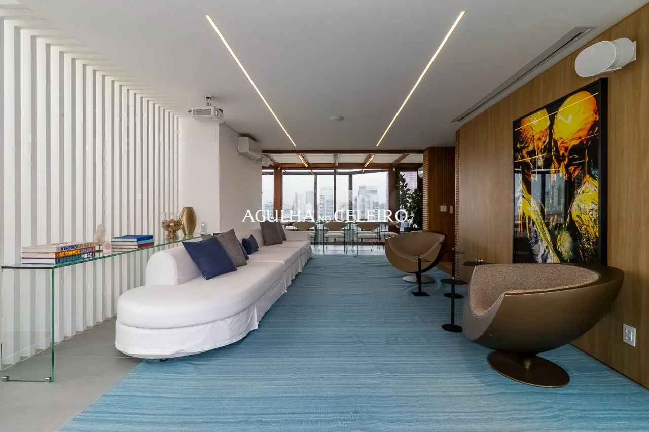 Cobertura maravilhosa à venda na Vila Madalena – CO0891