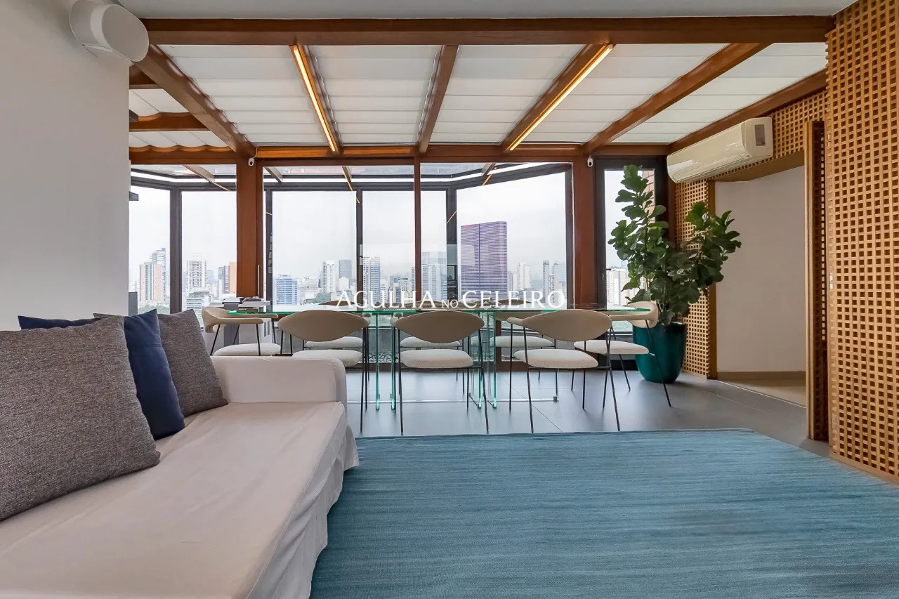 Cobertura maravilhosa à venda na Vila Madalena – CO0891