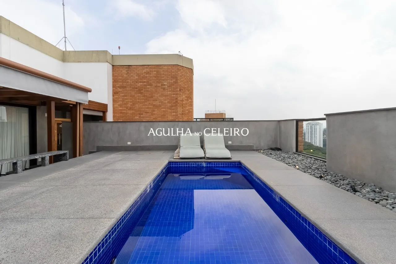 Cobertura maravilhosa à venda na Vila Madalena – CO0891