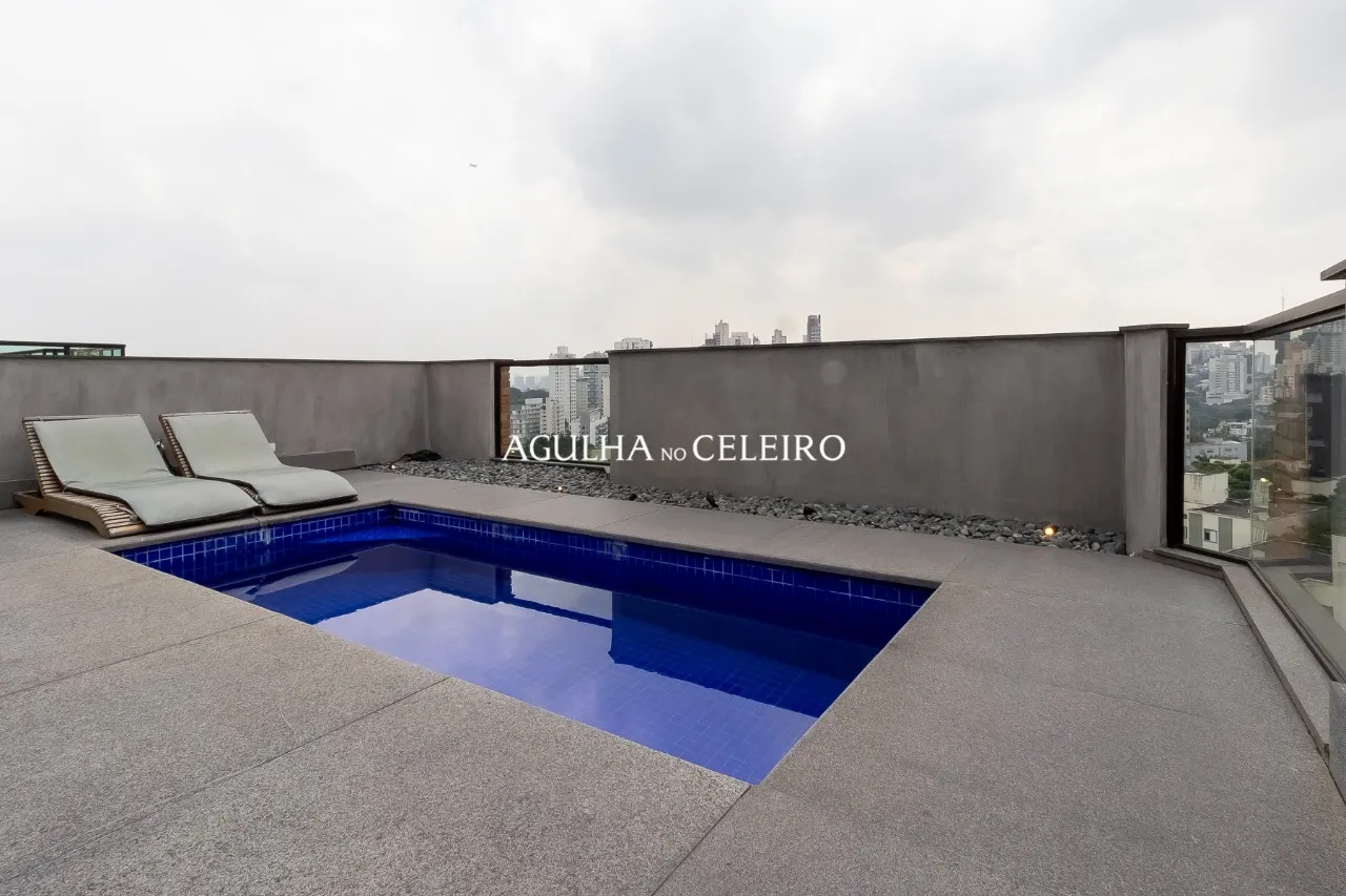 Cobertura maravilhosa à venda na Vila Madalena – CO0891